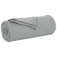 Gooi Deken Grijs 270 x 240 cm Fleece