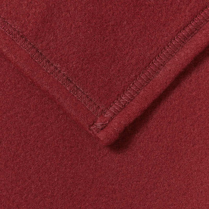 Gooi Deken Bordeaux Rood 200 x 150 cm Fleece