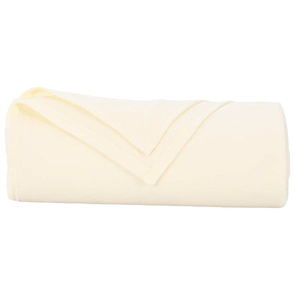 Gooi Deken Crème 170 x 130 cm Fleece
