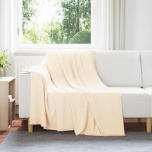 Gooi Deken Crème 200 x 150 cm Fleece