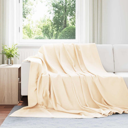 Gooi Deken Crème 270 x 240 cm Fleece