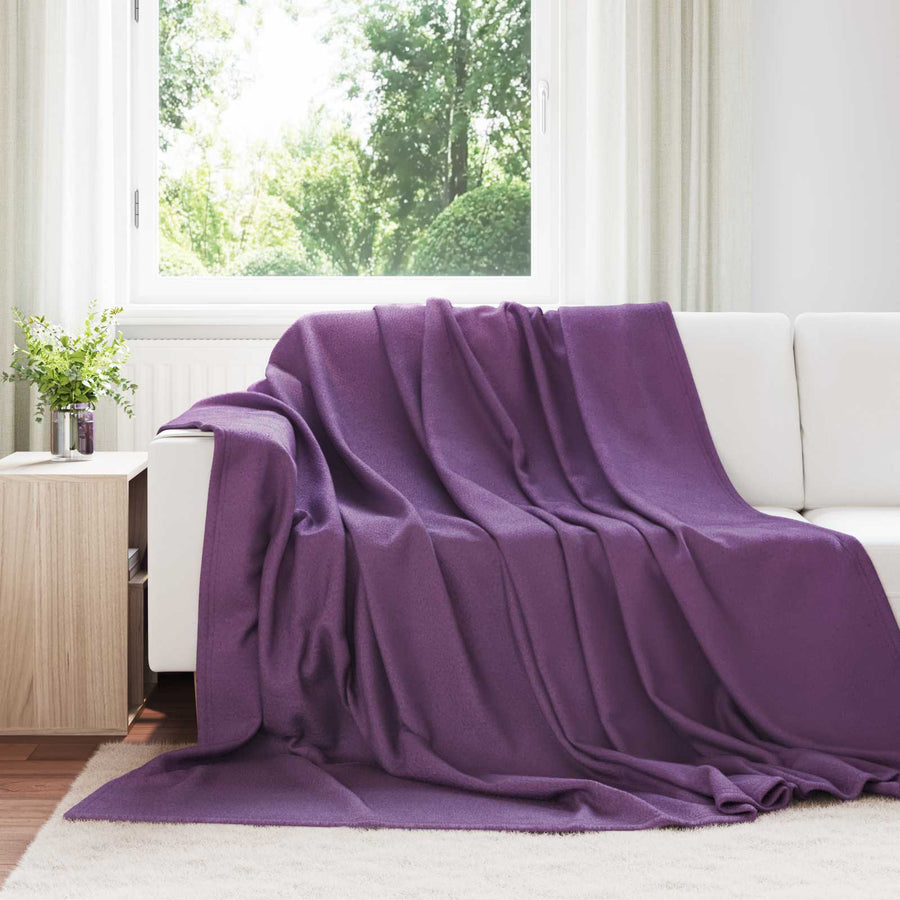 Gooi Deken Paars 270 x 240 cm Fleece