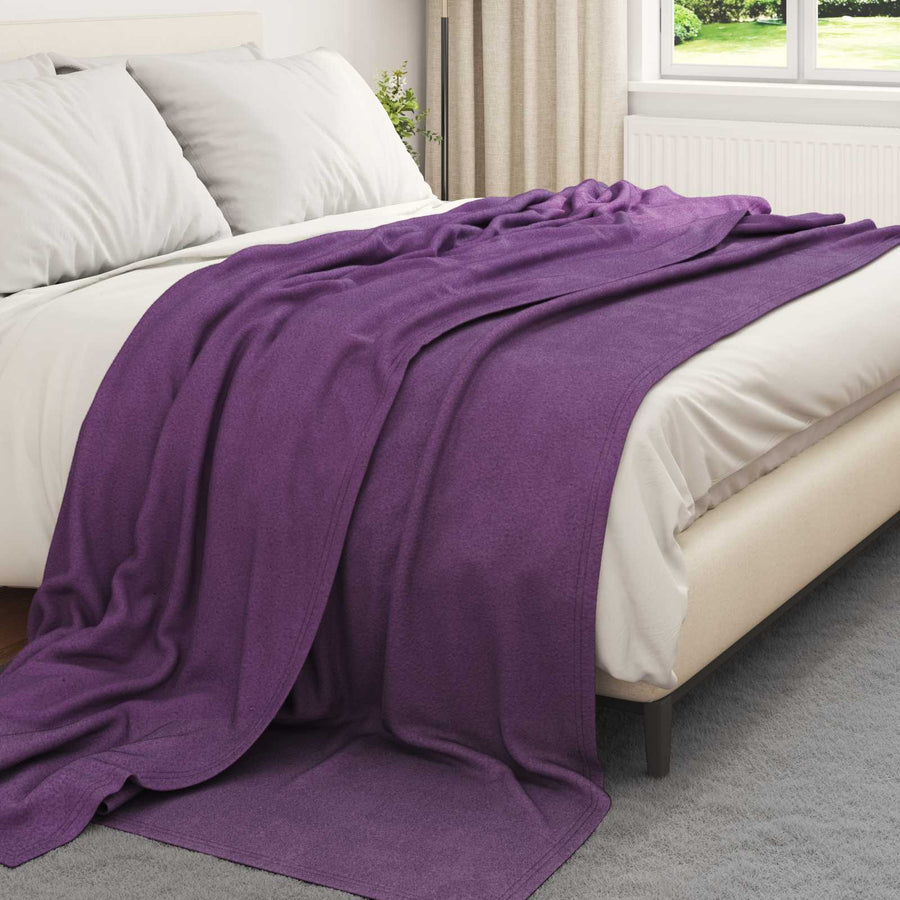 Gooi Deken Paars 270 x 240 cm Fleece