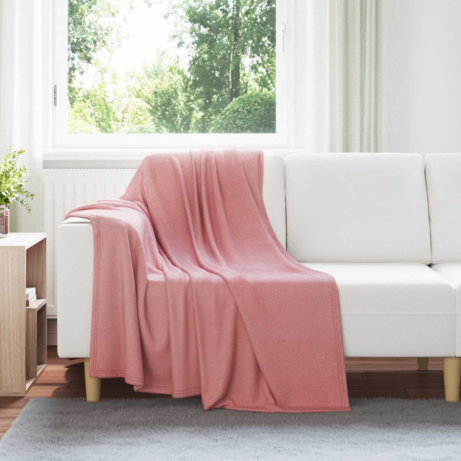 Gooi Deken Roze 170 x 130 cm Fleece