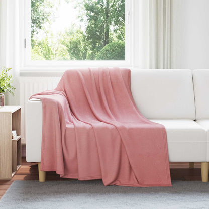 Gooi Deken Roze 200 x 150 cm Fleece