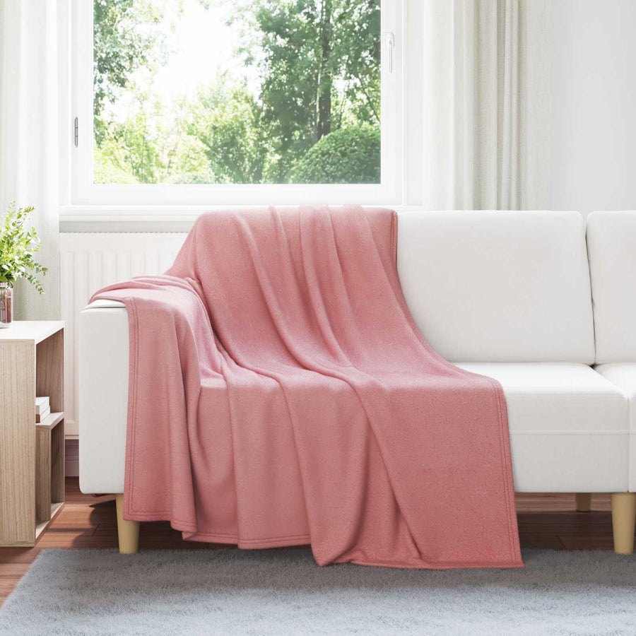 Gooi Deken Roze 200 x 150 cm Fleece