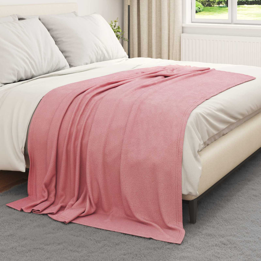 Gooi Deken Roze 200 x 150 cm Fleece