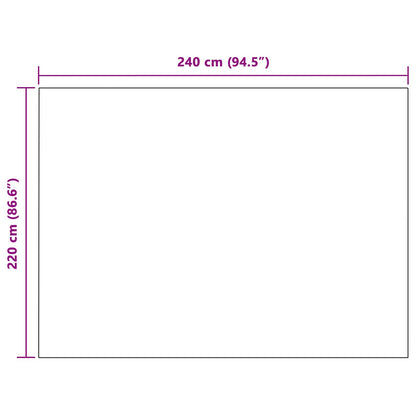 Gooi Deken Roze 240 x 220 cm Fleece