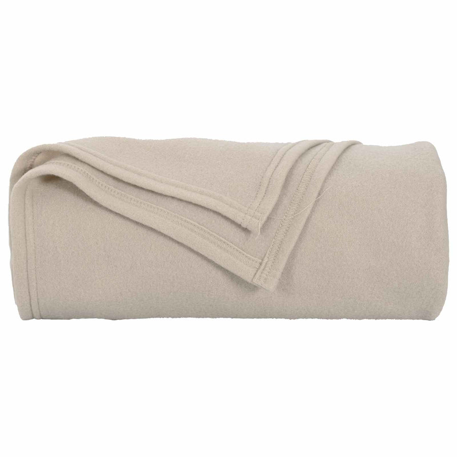 Kleden 6 stuks Beige 170 x 130 cm Fleece
