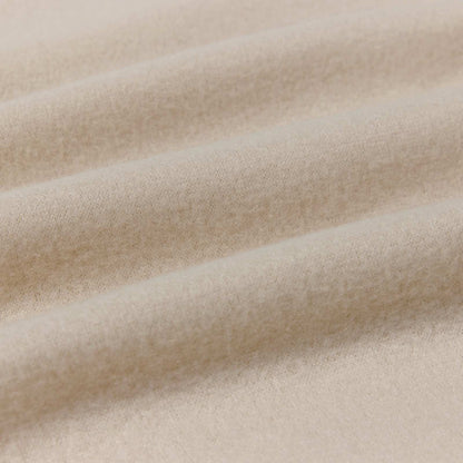 Kleden 6 stuks Beige 270 x 240 cm Fleece