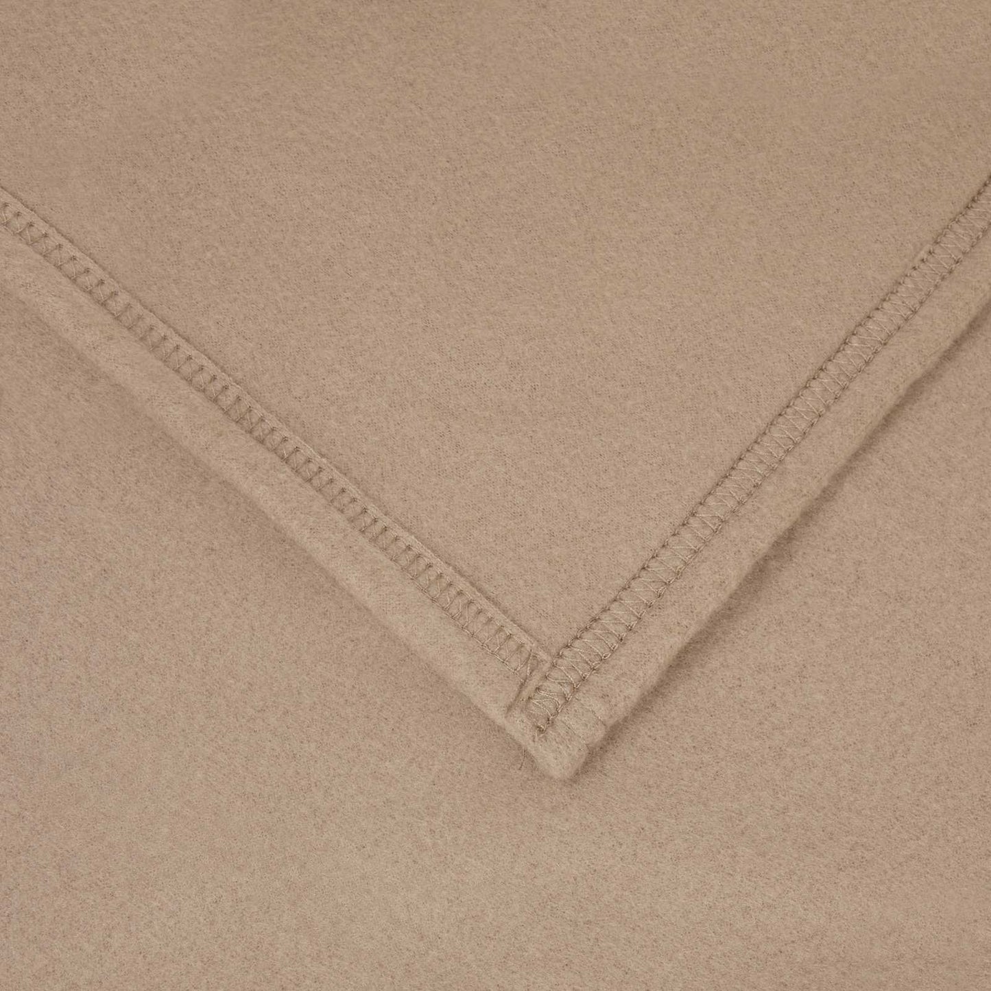 Kleden 6 stuks Kameel 200 x 150 cm Fleece