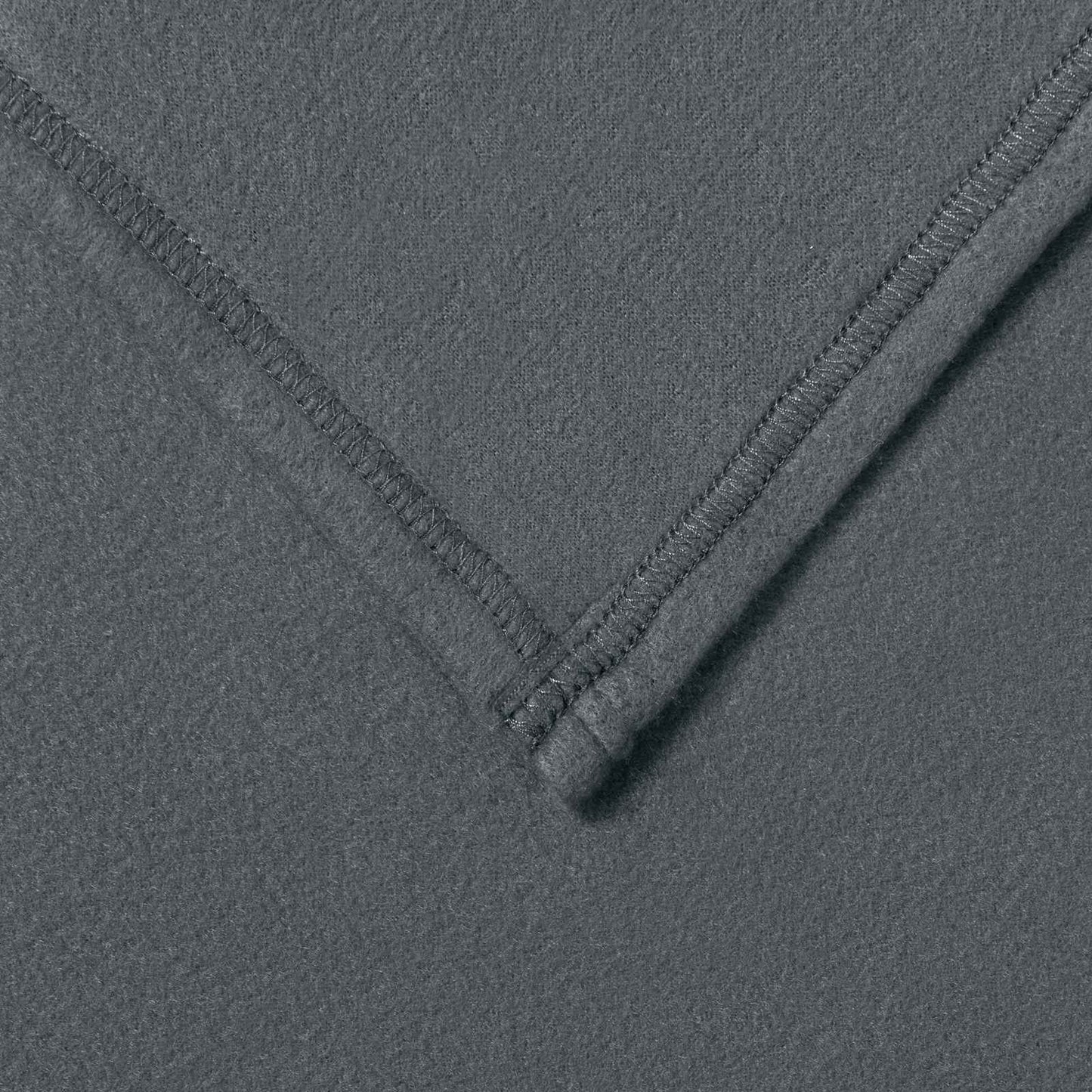 Kleden 6 stuks Donkergrijs 170 x 130 cm Fleece