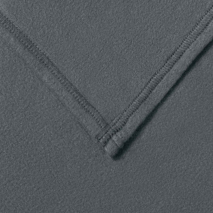 Kleden 6 stuks Donkergrijs 170 x 130 cm Fleece