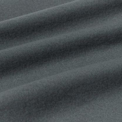 Kleden 6 stuks Donkergrijs 170 x 130 cm Fleece