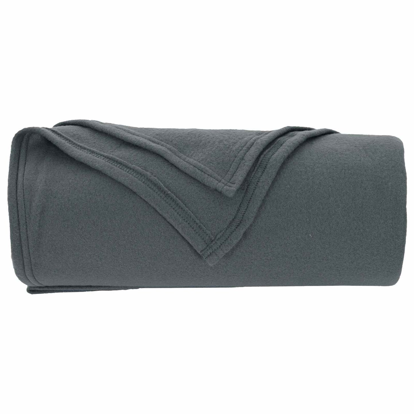Kleden 6 stuks Donkergrijs 170 x 130 cm Fleece