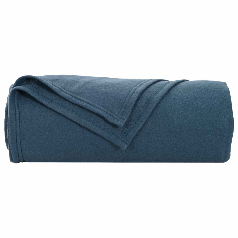 Kleden 6 stuks Marineblauw 240 x 220 cm Fleece