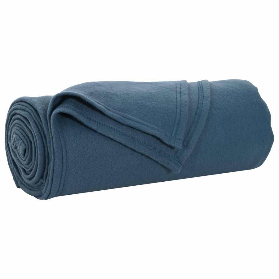 Kleden 6 stuks Marineblauw 270 x 240 cm Fleece