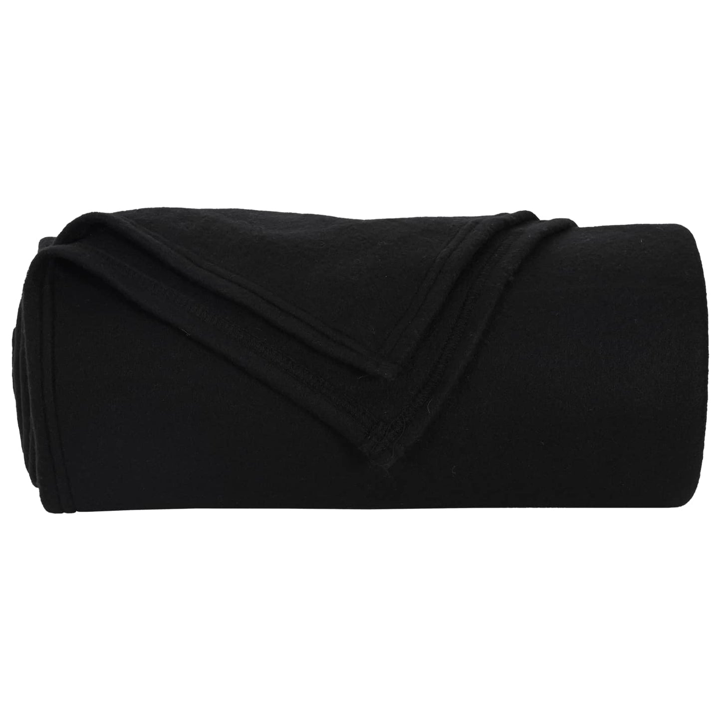 Kleden 6 stuks Zwart 200 x 150 cm Fleece