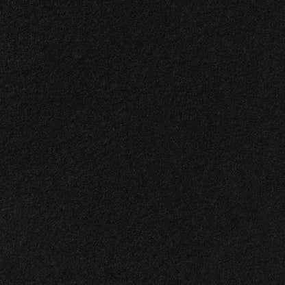 Kleden 6 pcs Zwart 240 x 220 cm Fleece