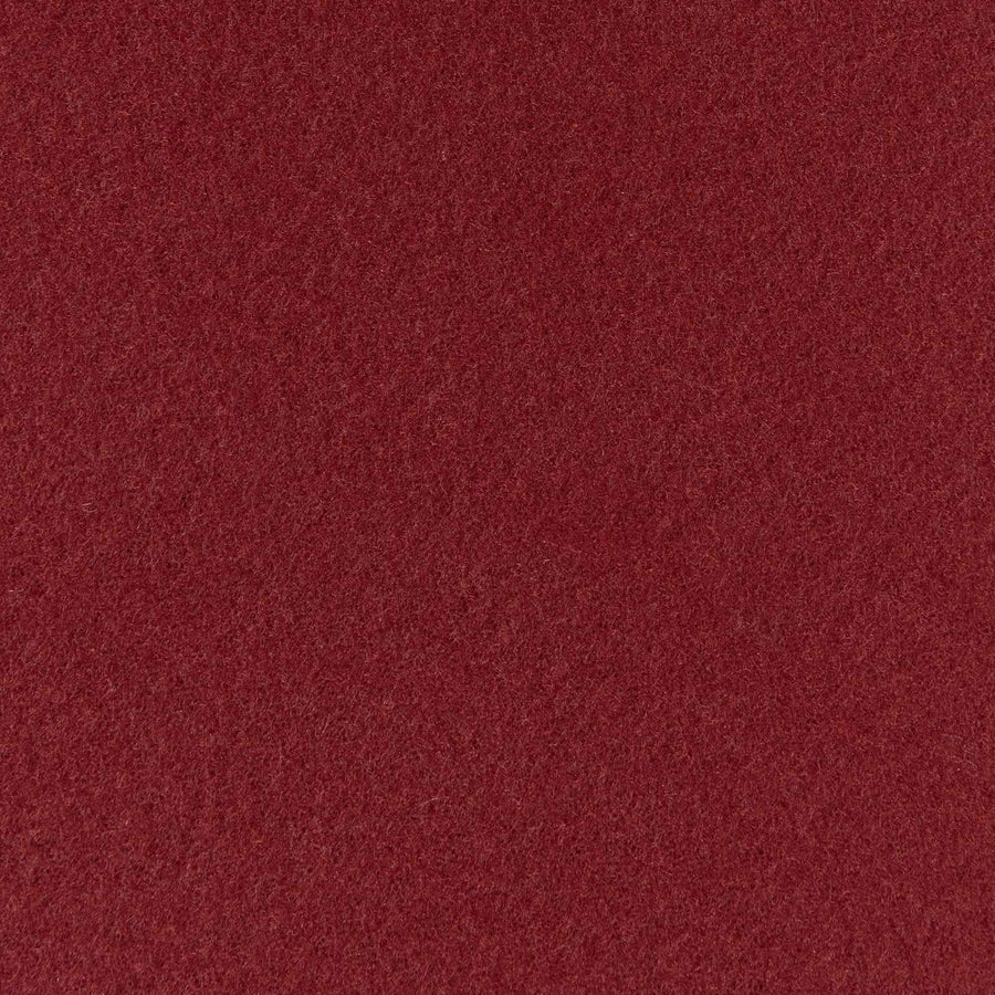 Kleden 6 stuks Bordeaux Rood 200 x 150 cm Fleece