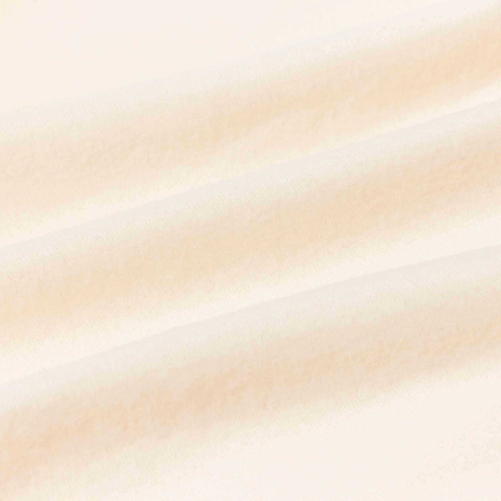 Kleden 6 stuks Crème 170 x 130 cm Fleece
