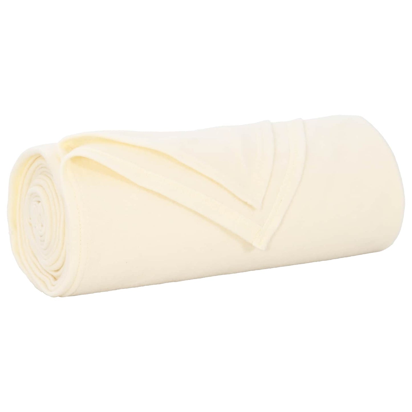 Kleden 6 stuks Crème 170 x 130 cm Fleece