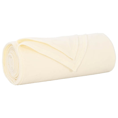 Kleden 6 stuks Crème 170 x 130 cm Fleece