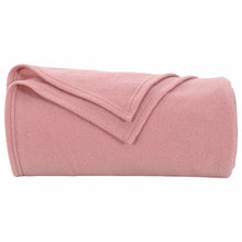 Kleden 6 stuks Roze 200 x 150 cm Fleece