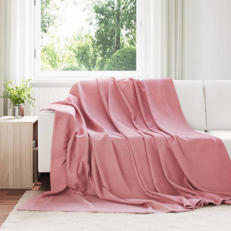 Kleden 6 stuks Roze 270 x 240 cm Fleece