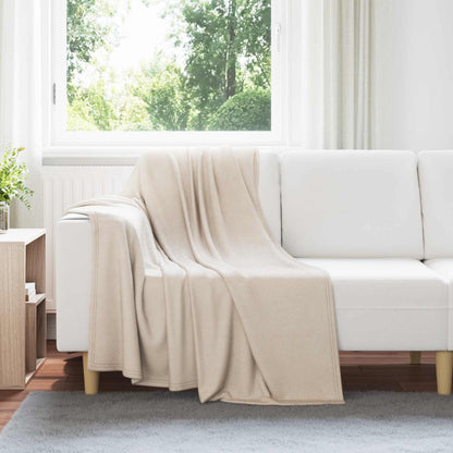 Kleden 24 stuks Beige 170 x 130 cm Fleece