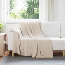 Kleden 24 stuks Beige 200 x 150 cm Fleece