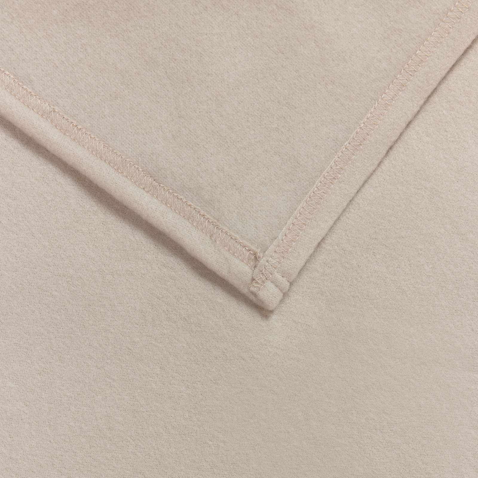 Kleden 24 stuks Beige 240 x 220 cm Fleece