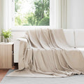 Kleden 24 pcs Beige 240 x 220 cm Fleece