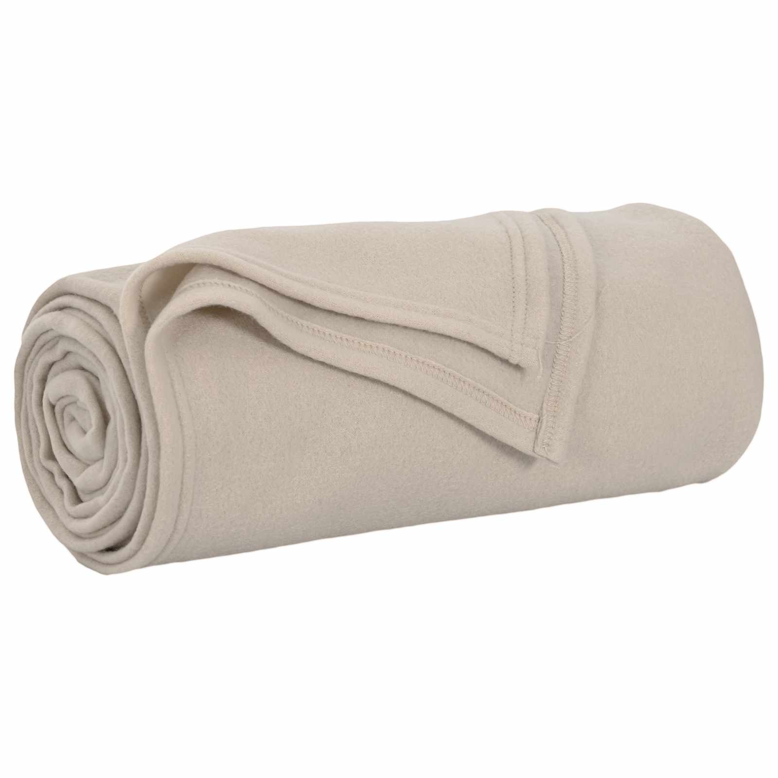 Kleden 24 stuks Beige 240 x 220 cm Fleece