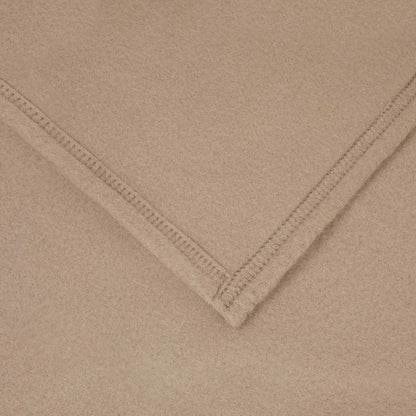 Kleden 24 stuks Kameel 170 x 130 cm Fleece