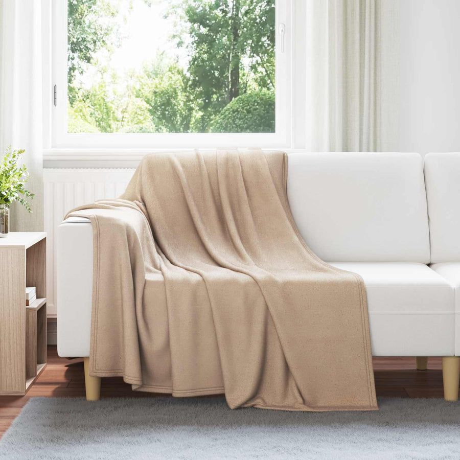 Kleden 24 pcs Kameel 200 x 150 cm Fleece
