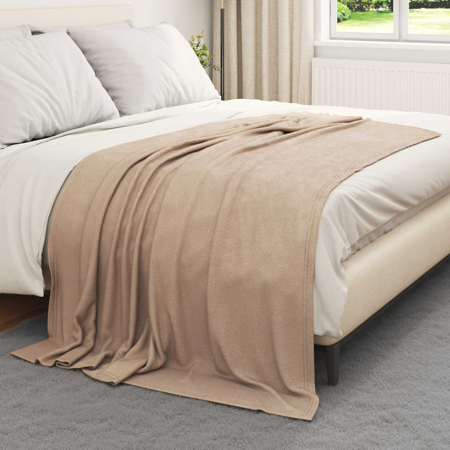 Kleden 24 pcs Kameel 200 x 150 cm Fleece
