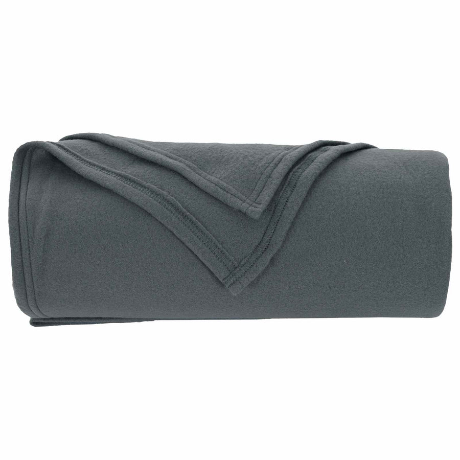 Kleden 24 stuks Donkergrijs 200 x 150 cm Fleece