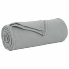Blankets 24 pcs Grey 200 x 150 cm Fleece