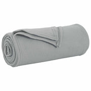 Dekens fleece grijs 200x150 cm 24 stuks