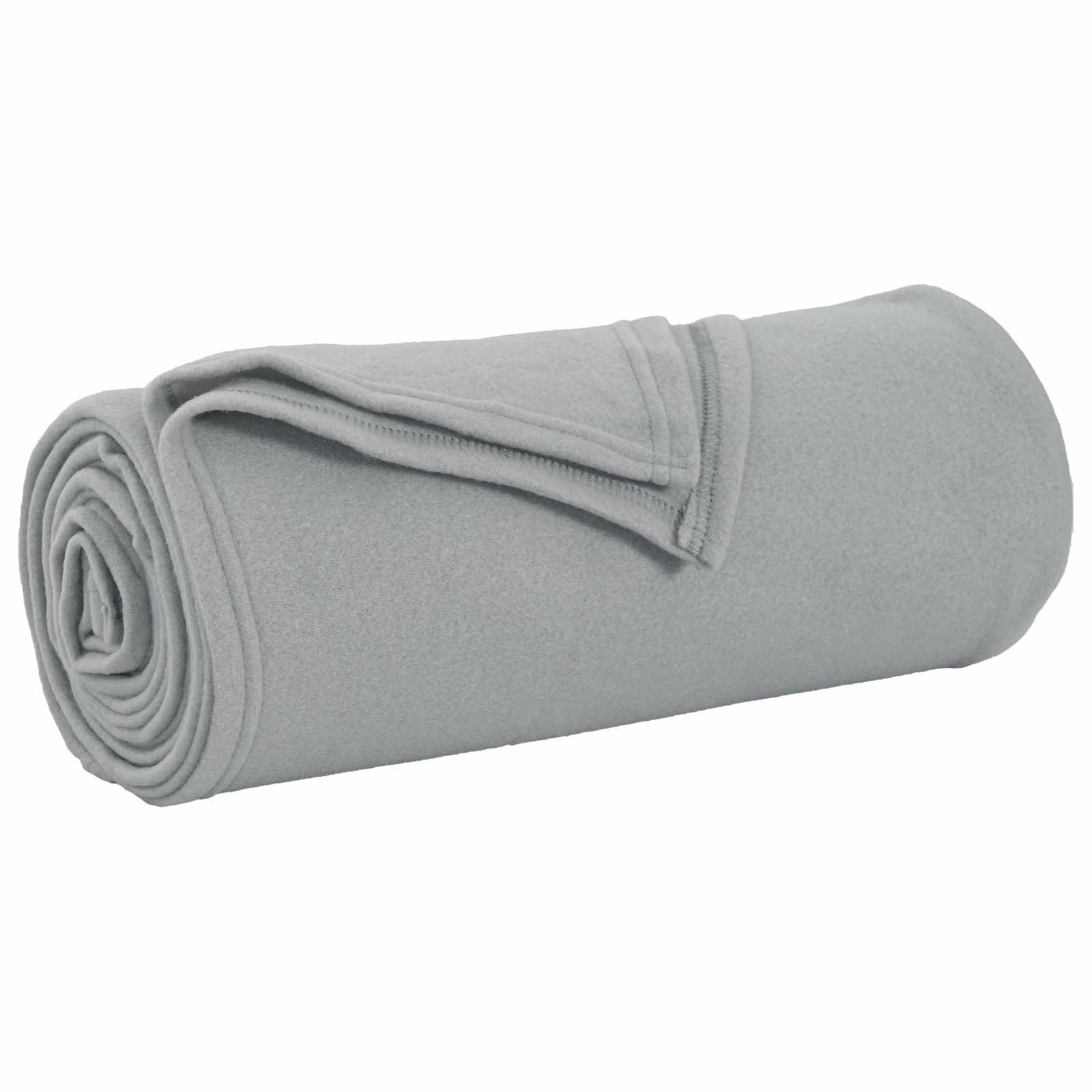 Kleden 24 stuks Grijs 200 x 150 cm Fleece
