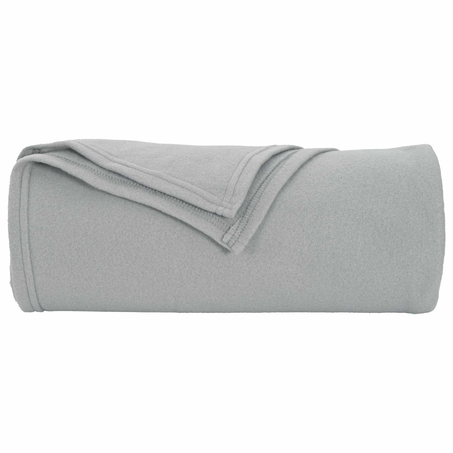 Kleden 24 stuks Grijs 240 x 220 cm Fleece