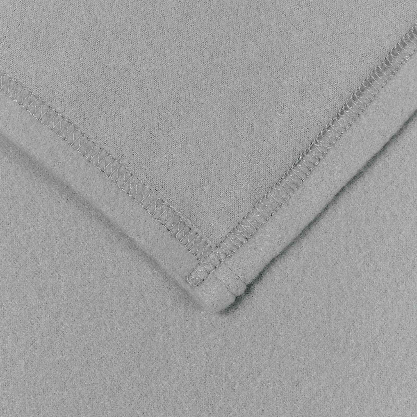 Kleden 24 stuks Grijs 270 x 240 cm Fleece
