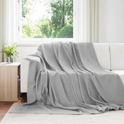 Dekens 24 stuks grijs 270x240 cm fleece