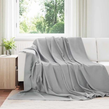 Kleden 24 stuks Grijs 270 x 240 cm Fleece