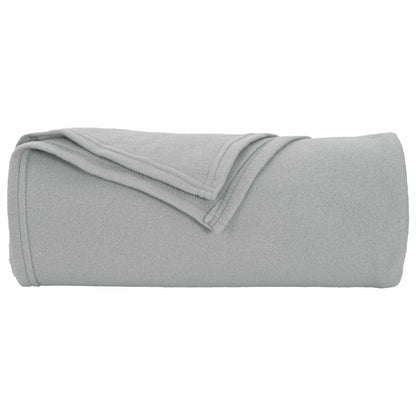 Kleden 24 stuks Grijs 270 x 240 cm Fleece