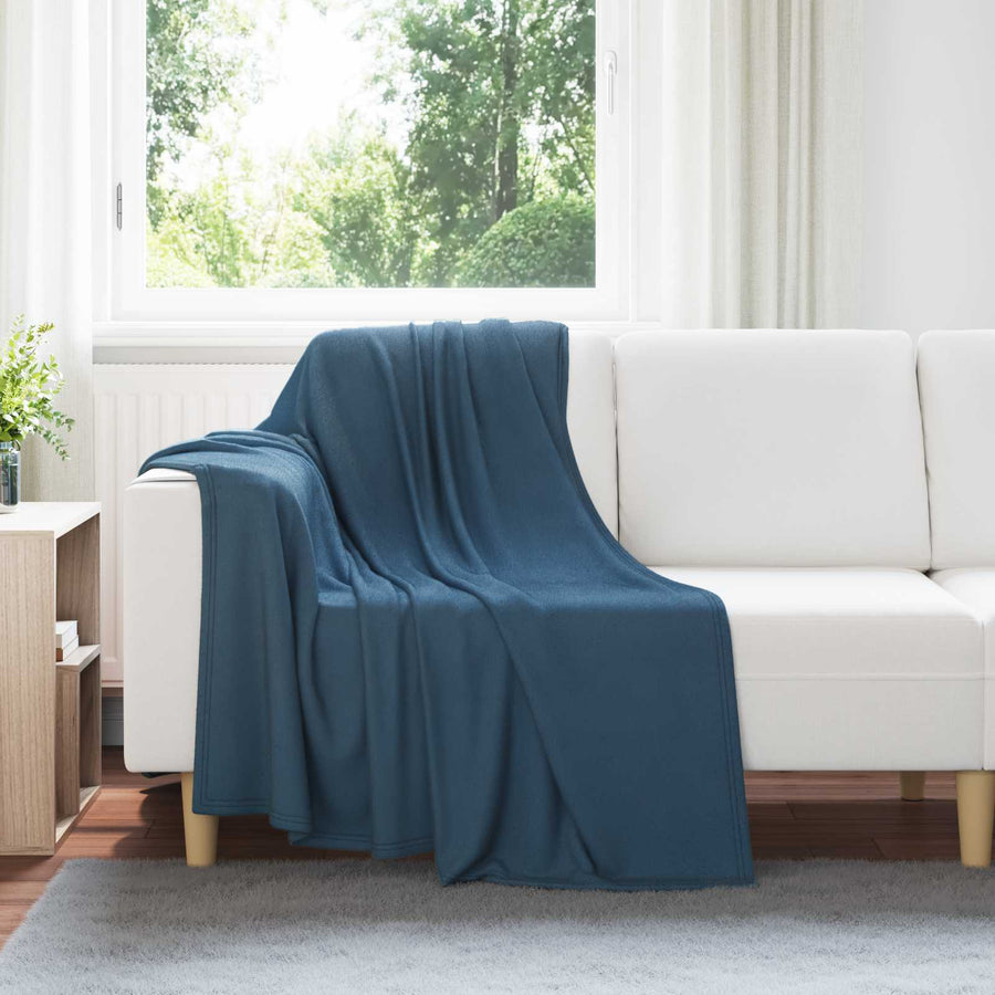 Kleden 24 stuks Marineblauw 170 x 130 cm Fleece