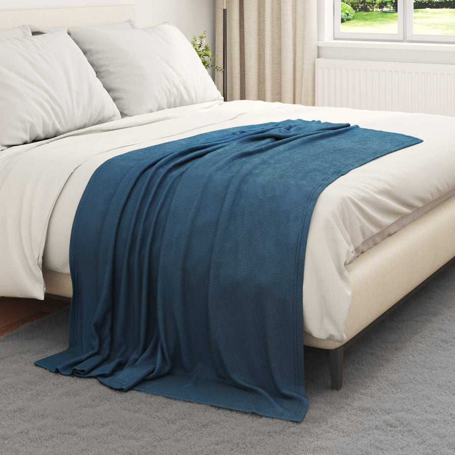 Kleden 24 stuks Marineblauw 170 x 130 cm Fleece