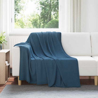 Kleden 24 stuks Marineblauw 200 x 150 cm Fleece