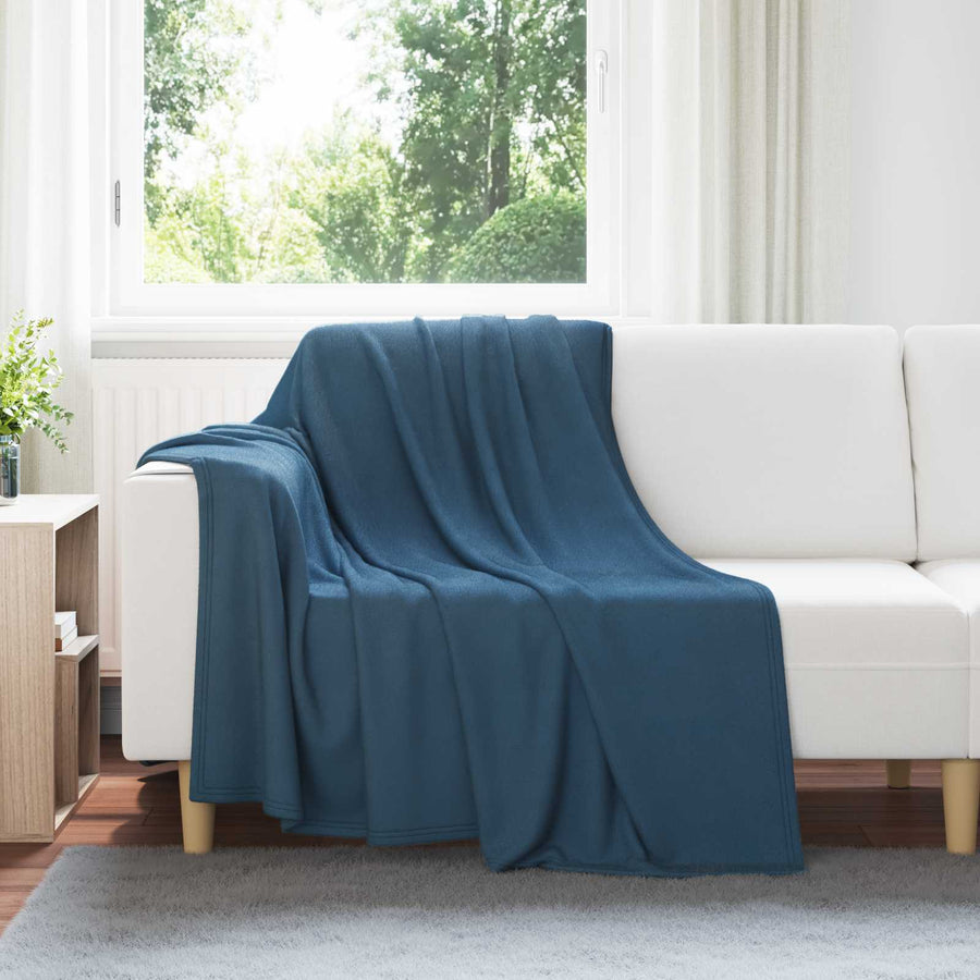 Kleden 24 stuks Marineblauw 200 x 150 cm Fleece